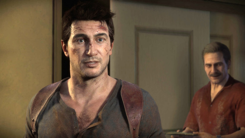 Uncharted 4 by Naughty Dog